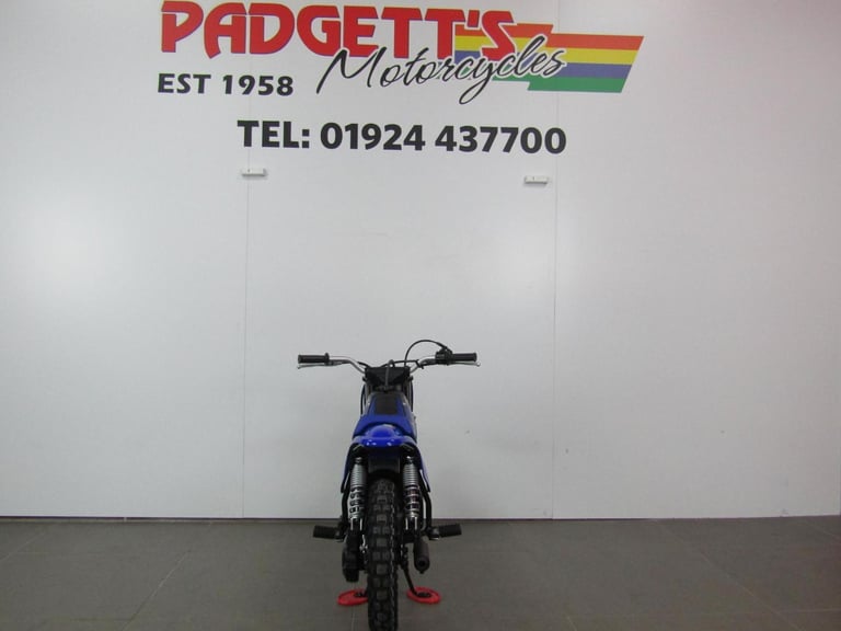 2023 Yamaha PW50 PDI'ED & DESTRICTED