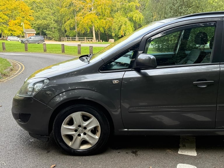 2012 Vauxhall Zafira 1.6i [115] Exclusiv 5dr MPV Petrol Manual