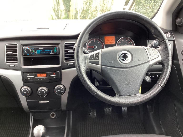 2013 Ssangyong Korando 2.0D LE Euro 5 5dr ESTATE Diesel Manual