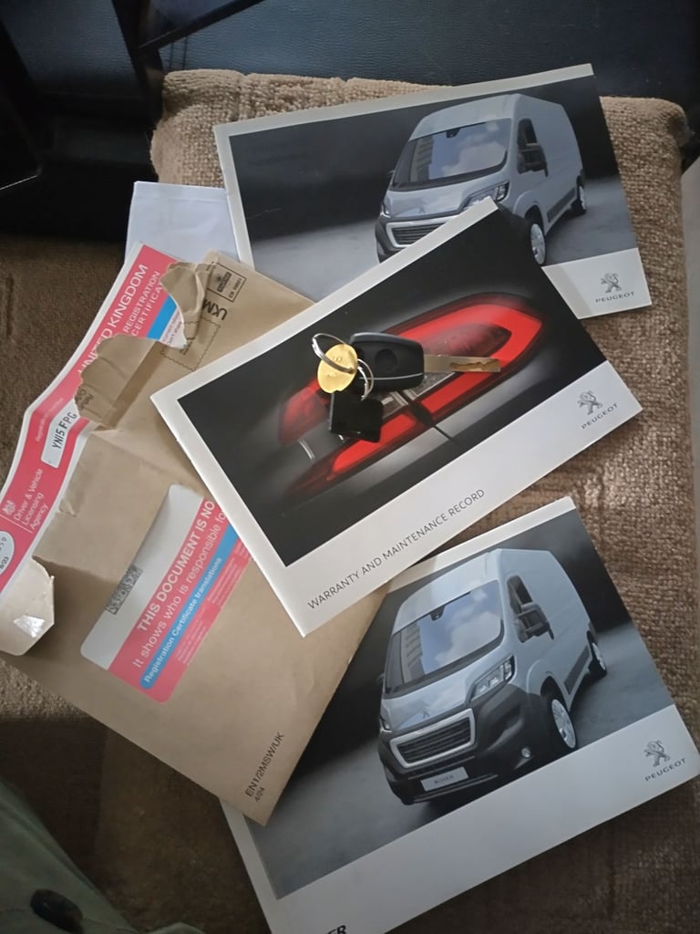 Peugeot, BOXER, Panel Van, 2015, Manual, 2198 (cc)