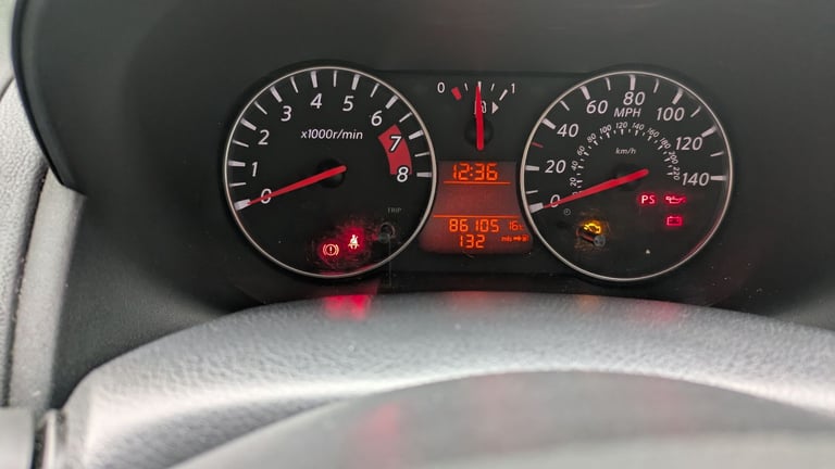 Nissan, NOTE, MPV, 2010, Manual, 1386 (cc), 5 doors