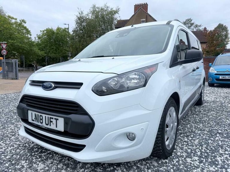 2018 Ford Transit Connect 1.5 240 EcoBlue Trend Panel Van 5dr Diesel Auto L2 Euro 6 (s/s) (120 ps...