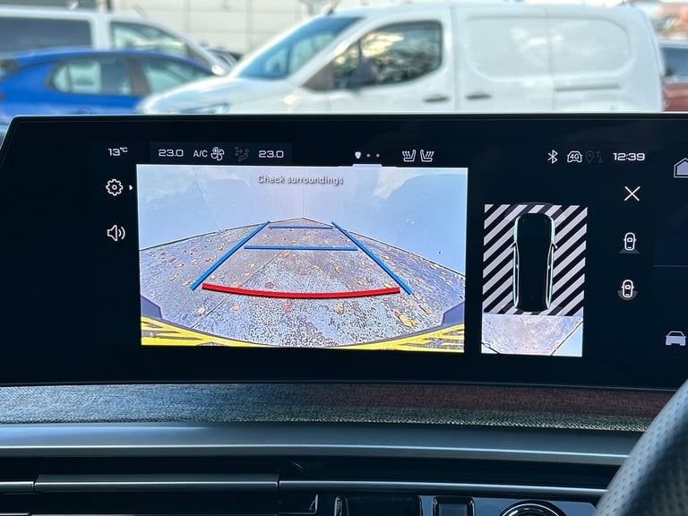 2025 Peugeot 5008 1.2 Hybrid 136 GT 5dr e-DSC6 HATCHBACK PETROL Automatic