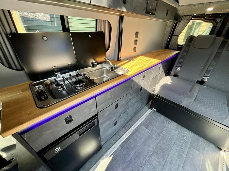 Ford Transit Custom V710, 4 berth, 6 belted seats campervan for sale