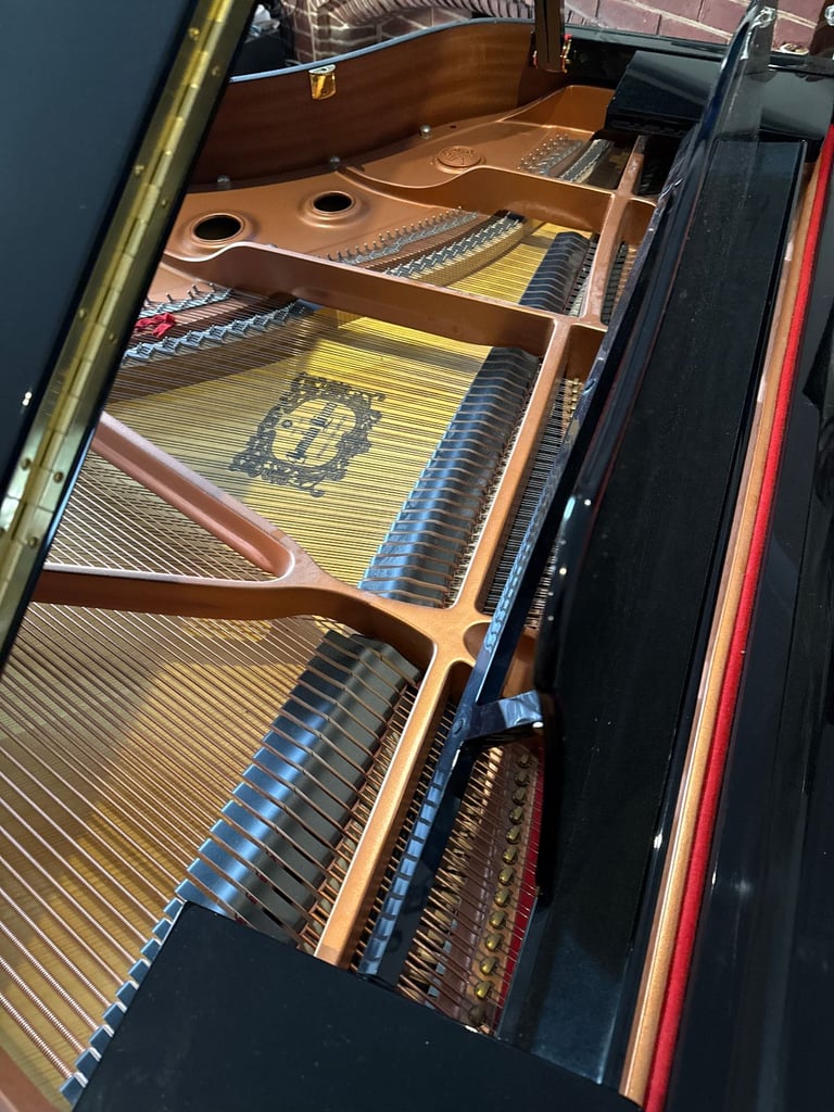 Yamaha GC1 Silent Baby Grand Piano bought from Chappell 12 years ago with receipt