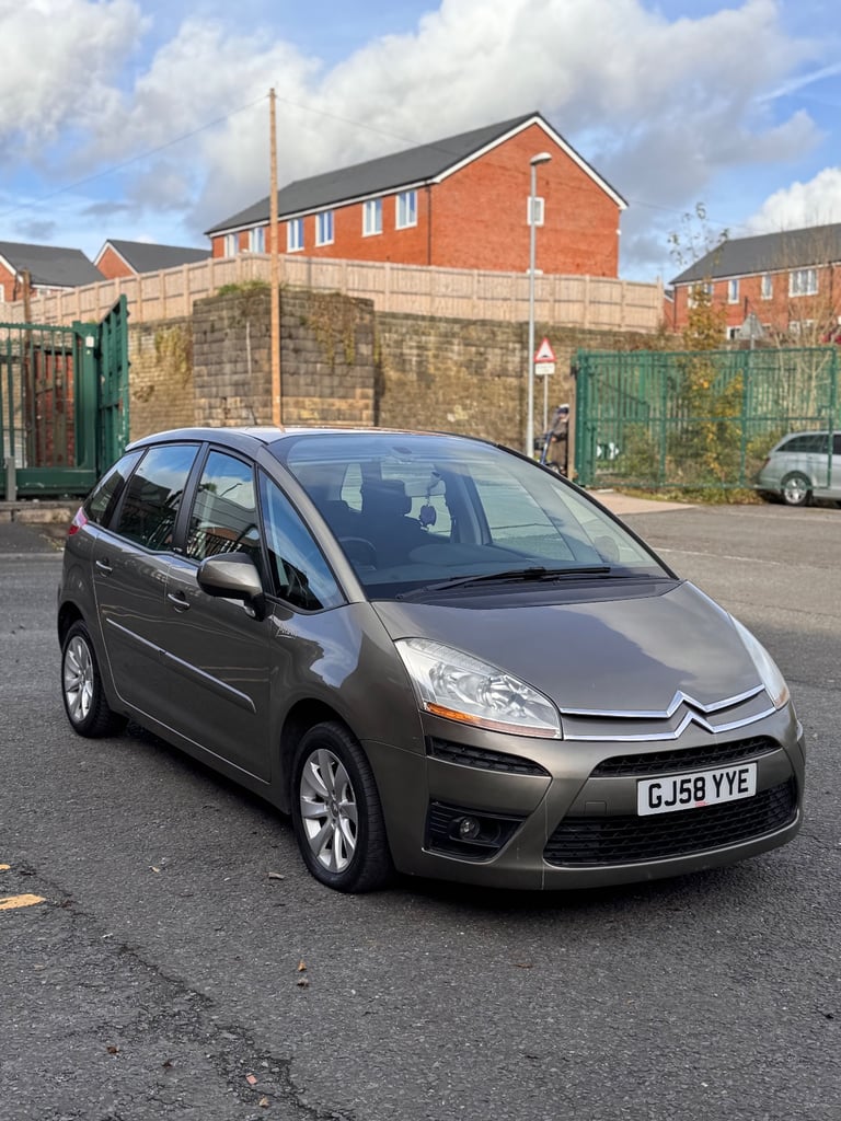 Citroen, C4 PICASSO, MPV, 2008, Semi-Auto, 1560 (cc), 5 doors