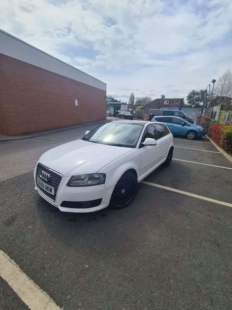 Audi, A3, Hatchback, 2009, Manual, 1968 (cc), 5 doors