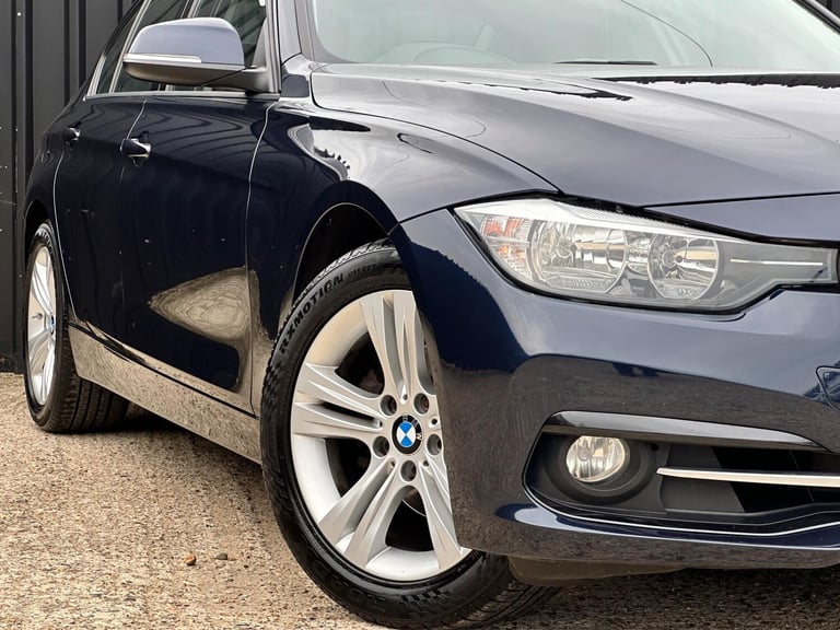 2016 BMW 3 Series 320i Sport 4dr Step Auto SALOON PETROL Automatic