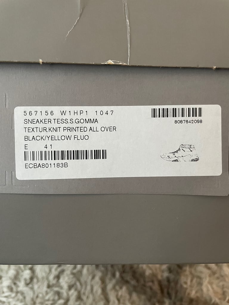 Balenciaga speed sock lace up 100% authentic like new 