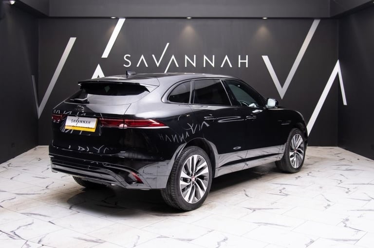 2021 Jaguar F-Pace 2.0 P250i R-Dynamic SE SUV 5dr Petrol Auto AWD Euro 6 (s/s) (250 ps) ESTATE Pe...