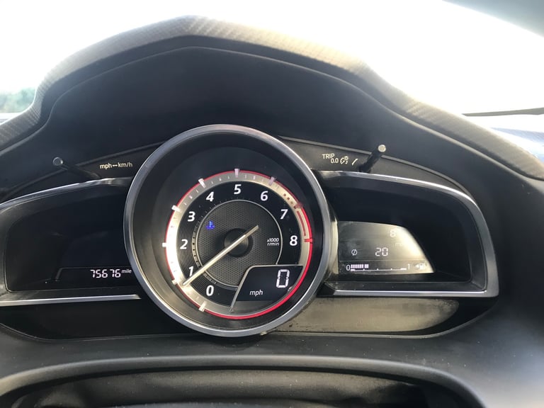 Mazda, 3, Hatchback, 2014, Manual, 1998 (cc), 5 doors