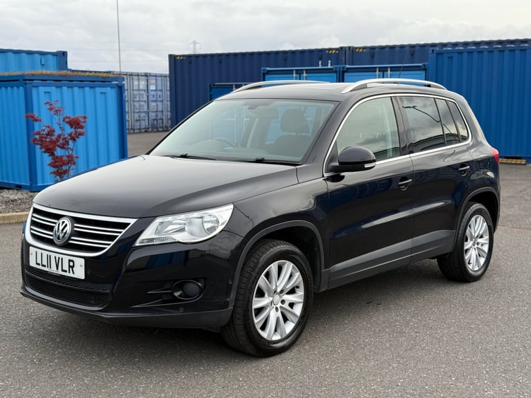 2011 Volkswagen Tiguan 2.0 TDi Match 5dr DSG Automatic 4Motion 4WD 4x4 Diesel ESTATE Diesel Autom...