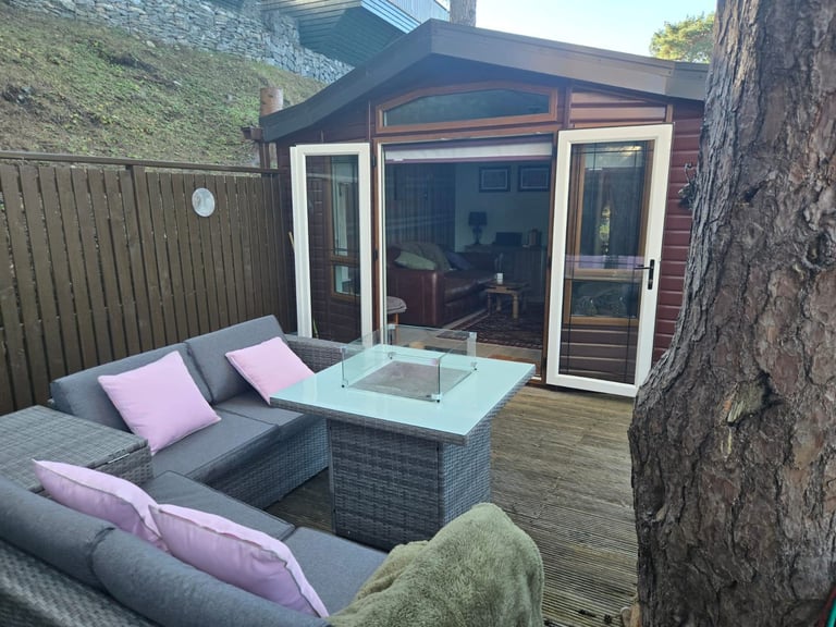 Lodge for sale, Bridge of Tilt