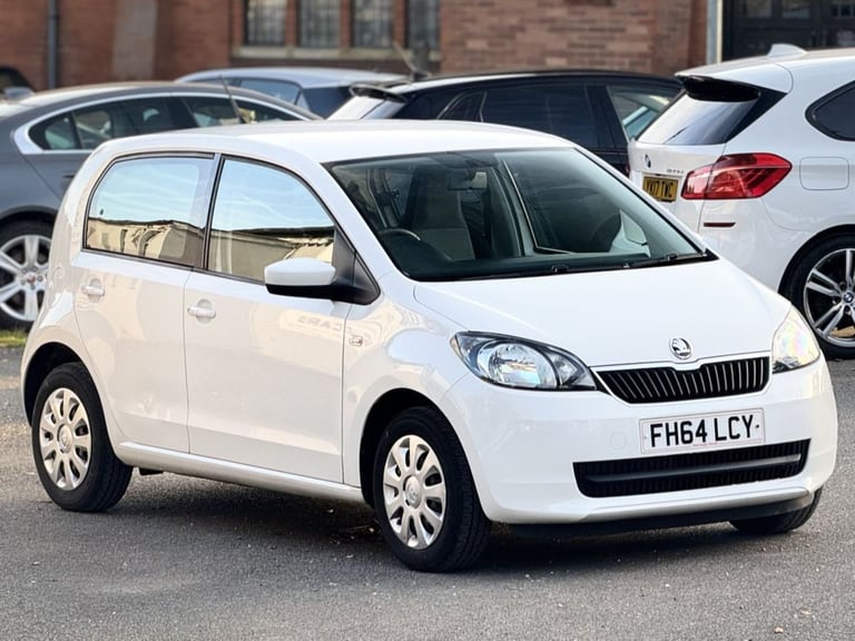 2014 Skoda Citigo 1.0 MPI SE 5dr HATCHBACK PETROL Manual