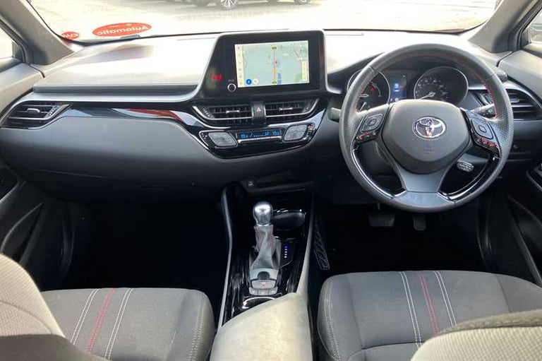 2022 Toyota C-HR 1.8 VVT-h GR SPORT SUV 5dr Petrol Hybrid CVT Euro 6 (s/s) (122 ps) SUV Hybrid Au...