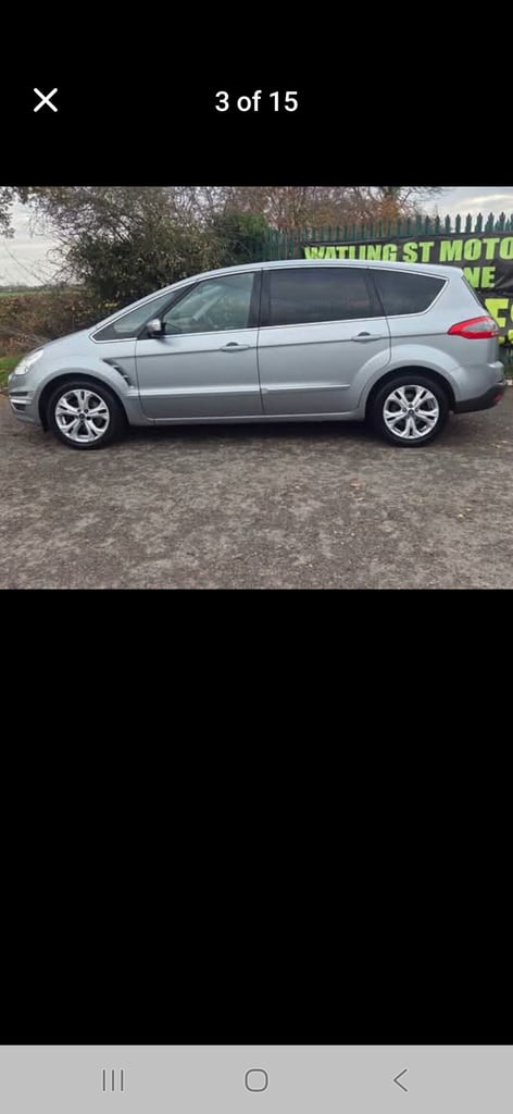 2014 Ford S-Max 2.0 TDCi 163 Titanium 5dr Powershift MPV Diesel Automatic