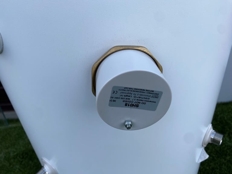 GLEDHILL 300L HOT WATER CYLINDER PLUHP300S STAINLESS LITE PLUS SOLAR HEAT PUMP