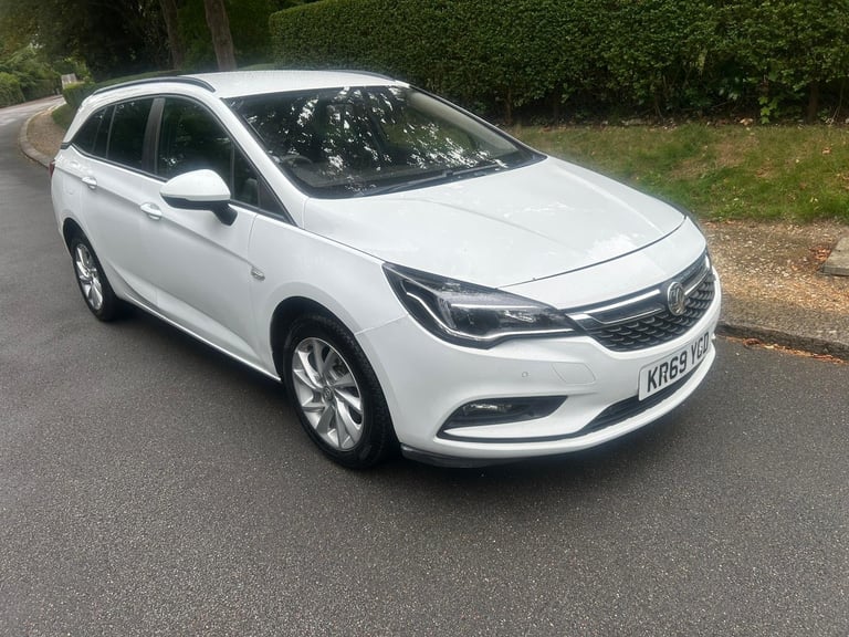 2019 Vauxhall Astra 1.4T 16V 125 Design 5dr ESTATE Petrol Manual