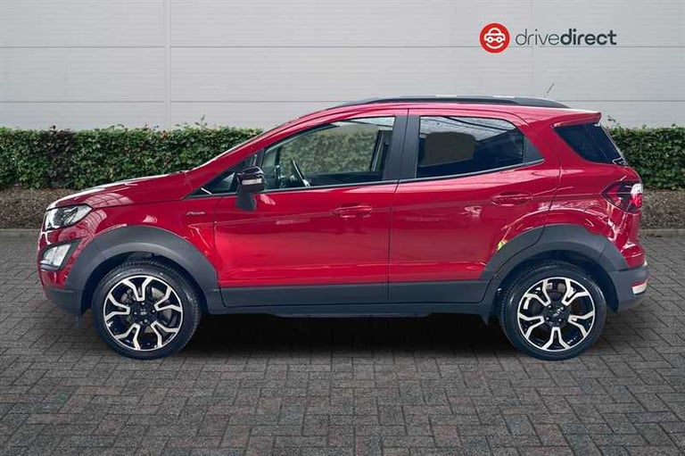 2022 Ford Ecosport 1.0T EcoBoost Active SUV 5dr Petrol Manual Euro 6 (s/s) (125 ps) SUV Petrol Ma...
