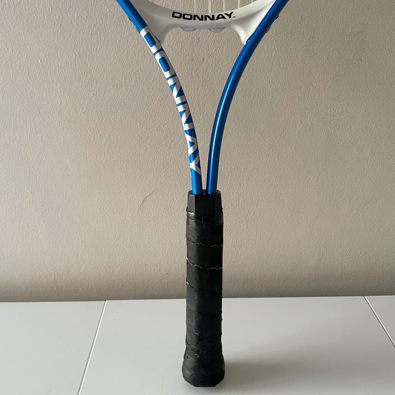 Tennis Rackets Set of 2 - Dunlop and Donnay - Used
