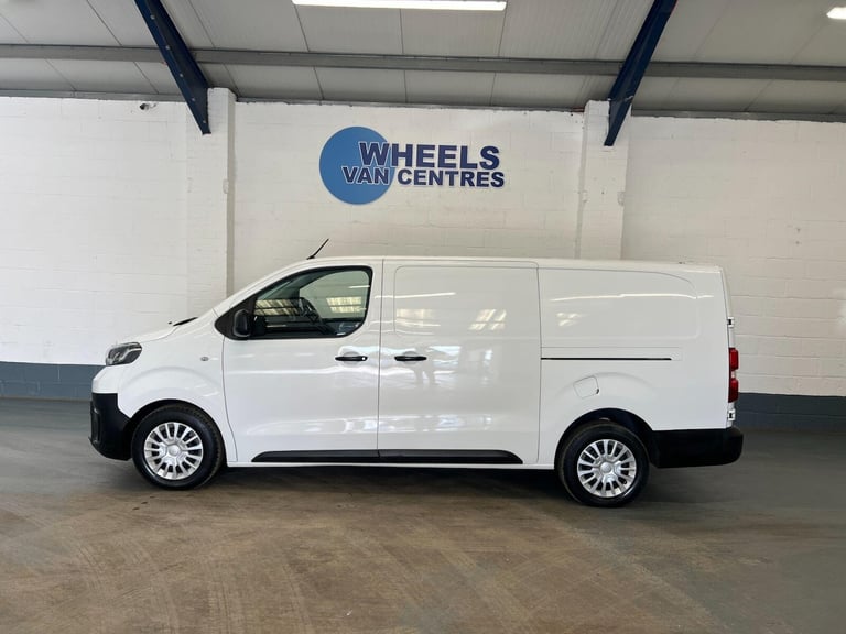 2022 Toyota ProAce 2.0D Icon Long Panel Van LWB Euro 6 (s/s) 6dr Panel Van Diesel Manual