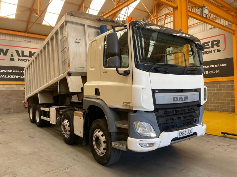 image for DAF CF440 *EURO 6*, 8X4 ALUMINIUM BULK TIPPER - 2016 - CN66 JUC