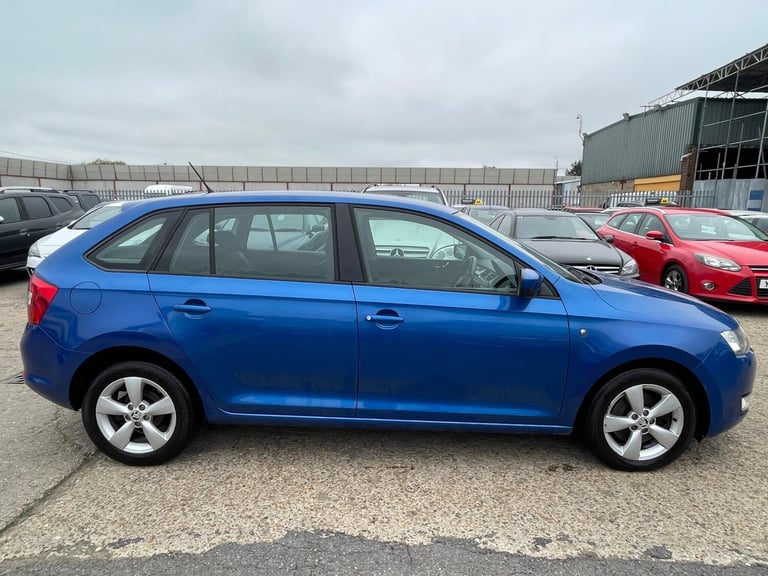 2014 Skoda Rapid Spaceback 1.2 TSI SE Euro 5 5dr HATCHBACK Petrol Manual