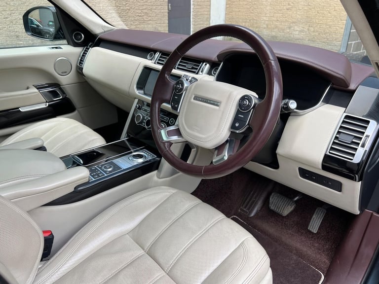 2017 Land Rover Range Rover 4.4 SD V8 Autobiography Auto 4WD Euro 6 (s/s) 5dr LWB ESTATE Diesel A...