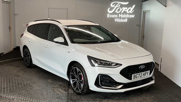 image for 2022 Ford Focus 1.0 EcoBoost Hybrid mHEV 155 ST-Line Vignale 5dr Estate Petrol Manual