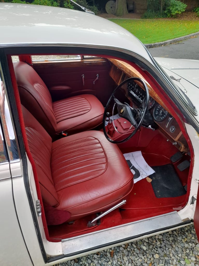1965 Mk2 Jaguar
