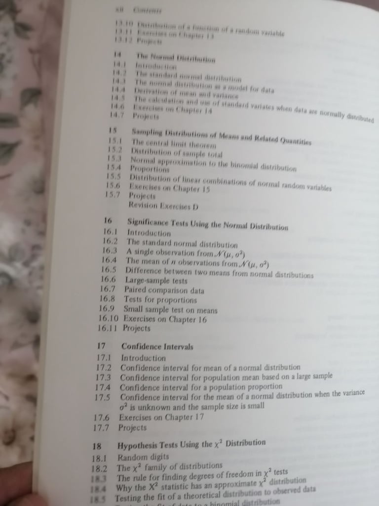A Basic Course in Statistics (Clarke & Cooke)