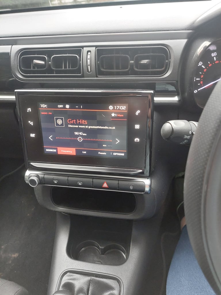 Citroen, C3, Hatchback, 2017, Manual, 1199 (cc), 5 doors