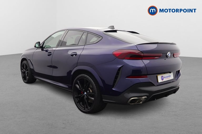 2022 BMW X6 xDrive M50i 5dr Auto SUV Petrol Automatic