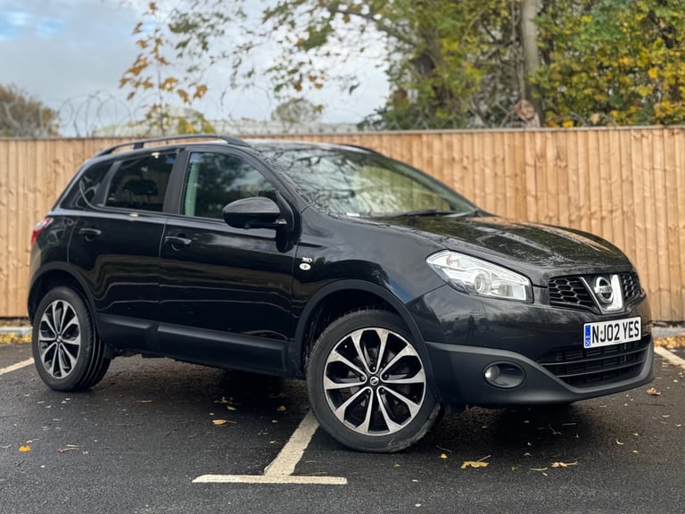 2013 Nissan Qashqai 1.6 dCi 360 5dr [Start Stop] HATCHBACK Diesel Manual