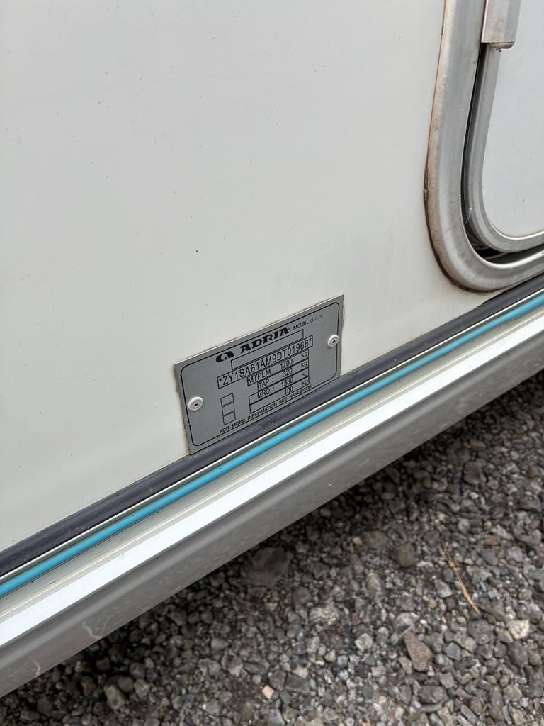 2009 Adria Adora 612 DT