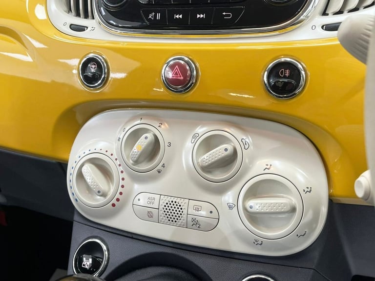 2017 Fiat 500 1.2 Pop Hatchback 3dr Petrol Manual Euro 6 (s/s) (69 bhp) Hatchback Petrol Manual