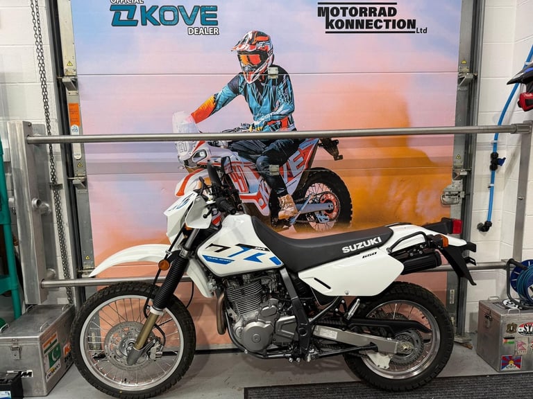 Suzuki DR650 Dual Sport 2025