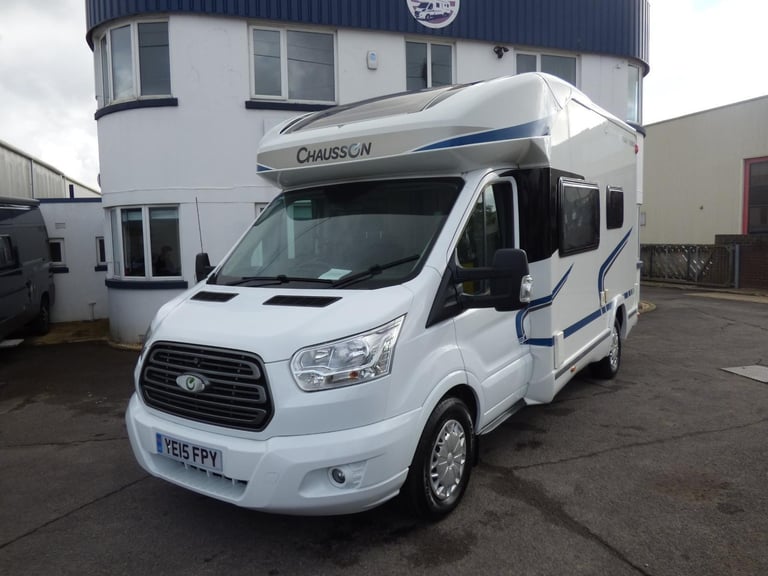 Chausson Flash 10 Motorhome DIESEL MANUAL 2015/15
