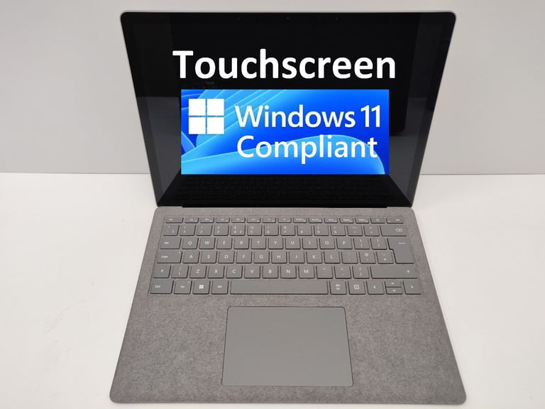 Microsoft Surface Laptop 3 Intel i5 1035G7 8gb 256gb Office Laptop FHD Touchscreen Windows 11 Pro