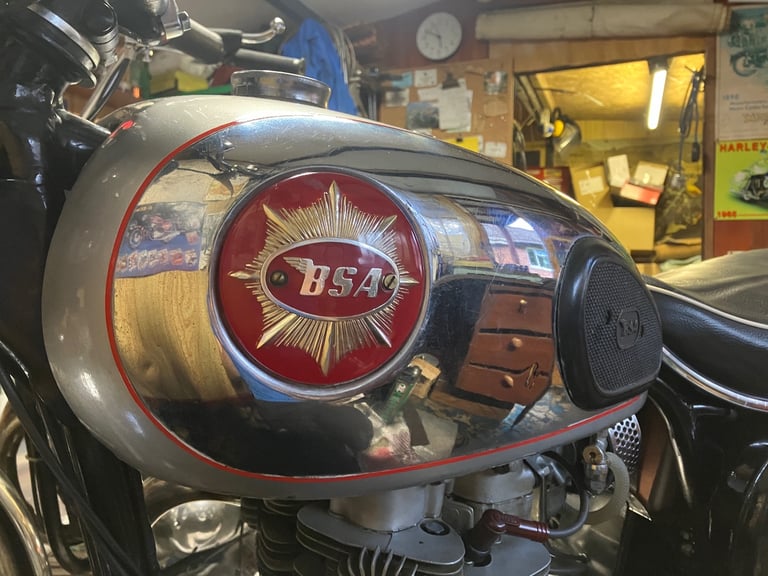 BSA, 1959, 650 (cc)