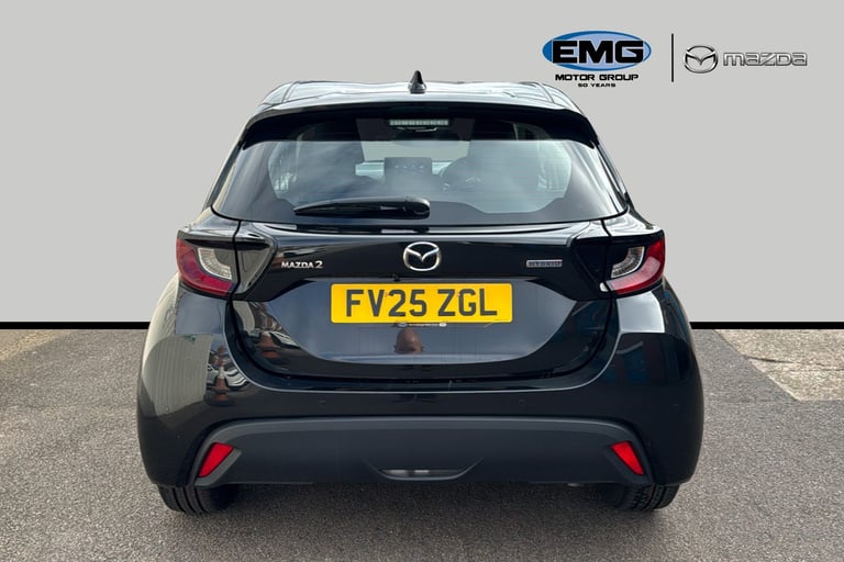  Mazda 2 1.5h Exclusive Line Hatchback 5dr Petrol Hybrid CVT Euro 6 s/s 116 Ps