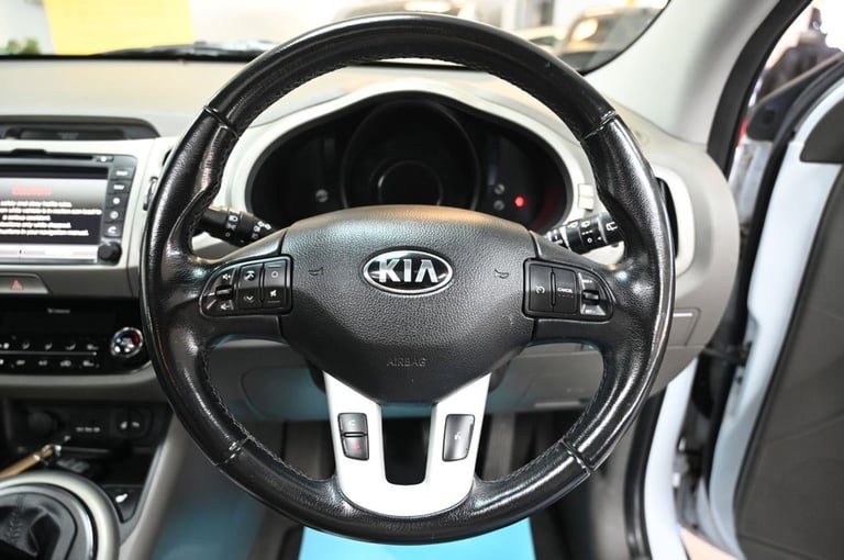 2013 Kia Sportage 2.0 CRDi KX-4 SUV 5dr Diesel Manual AWD Euro 5 (181 bhp) ESTATE Diesel Manual
