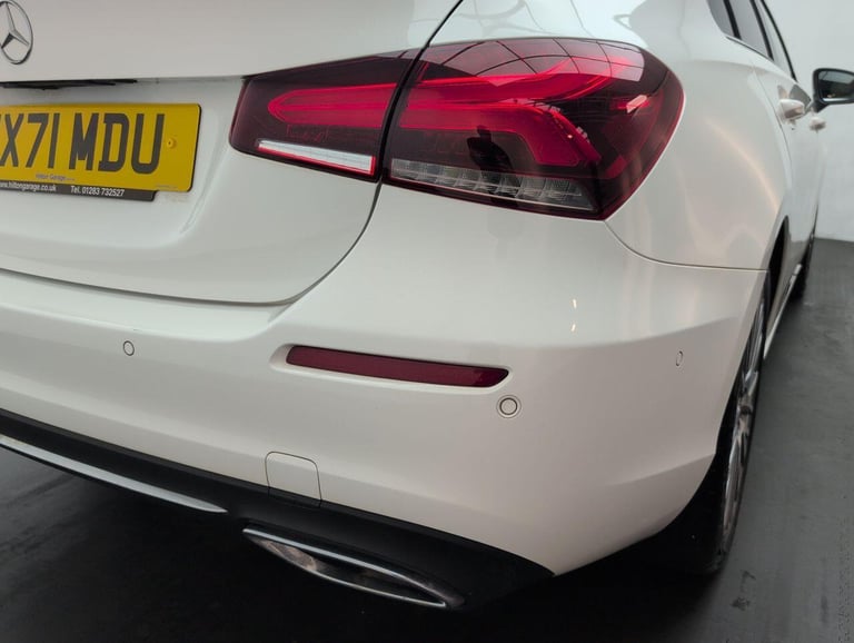 2021 Mercedes-Benz A-Class 1.3 A200 Sport Edition (Executive) Saloon 4dr Petrol Manual Euro 6 (s/...