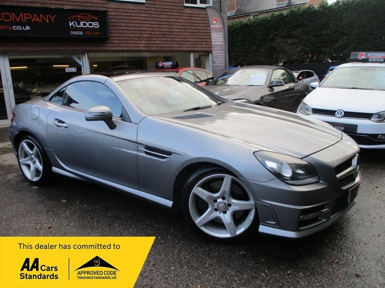 2011 Mercedes-Benz SLK SLK 200 BlueEFFICIENCY AMG Sport 2dr CONVERTIBLE PETROL Manual