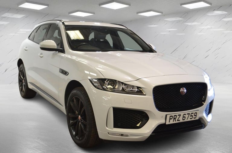 JAGUAR F-PACE 2.0 D180 Chequered Flag Auto AWD Euro 6 (s/s) 5dr 2019