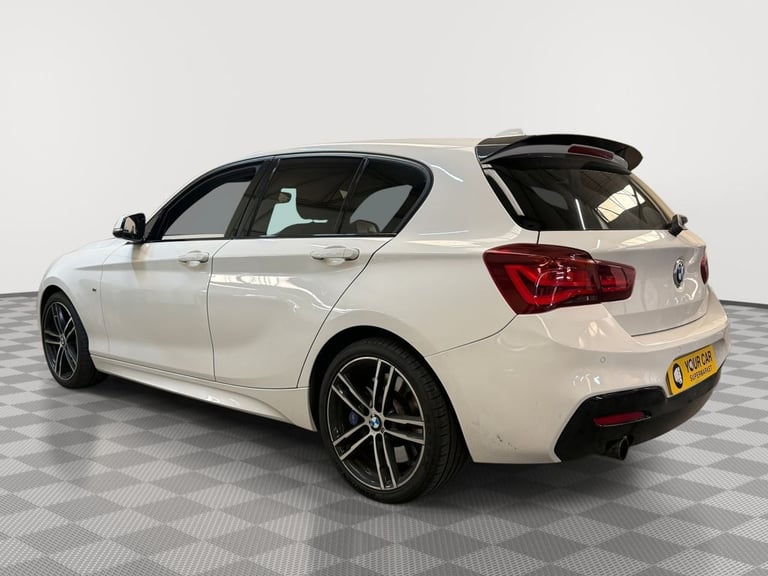 2018 BMW 1 Series 118i [1.5] M Sport Shadow Ed 5dr Step Auto HATCHBACK PETROL Automatic