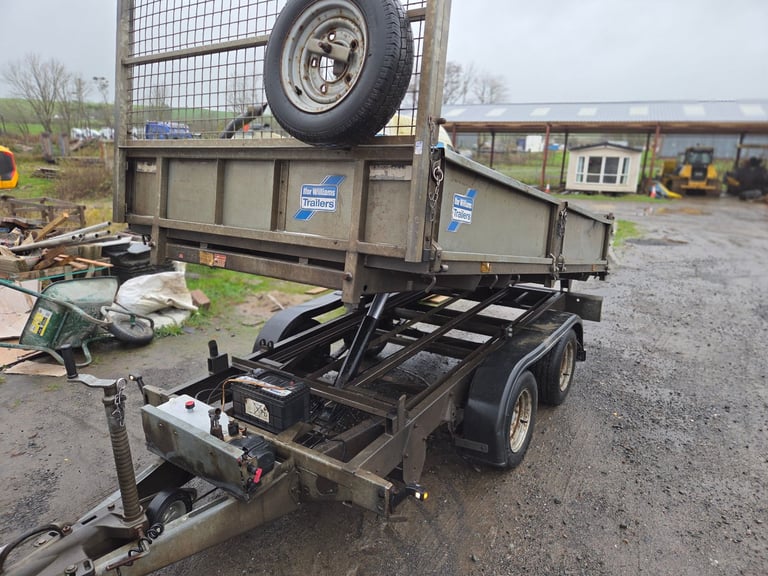 image for Ifor williams tipping trailer 10x5