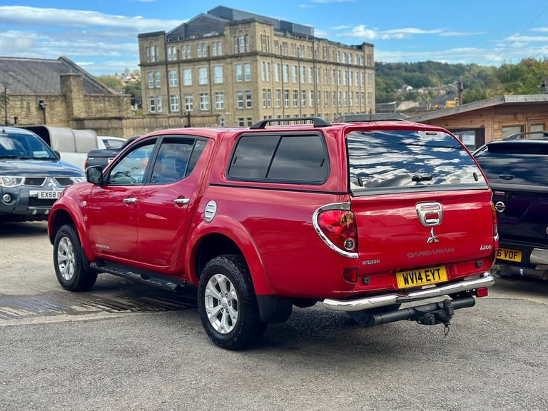 2014 Mitsubishi L200 Double Cab DI-D Barbarian 4WD 176Bhp PICK UP Diesel Manual