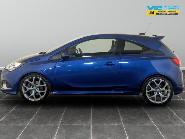 2015 Vauxhall Corsa 1.6T VXR 3dr HATCHBACK PETROL Manual