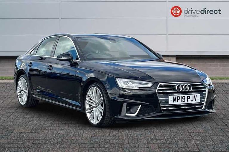 image for 2019 Audi A4 2.0 TFSI 40 S line Saloon 4dr Petrol S Tronic Euro 6 (s/s) (190 ps) Saloon Petrol Au...